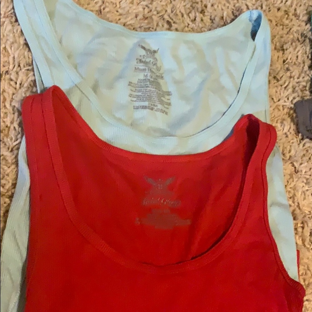 2 medium faded glory tank tops